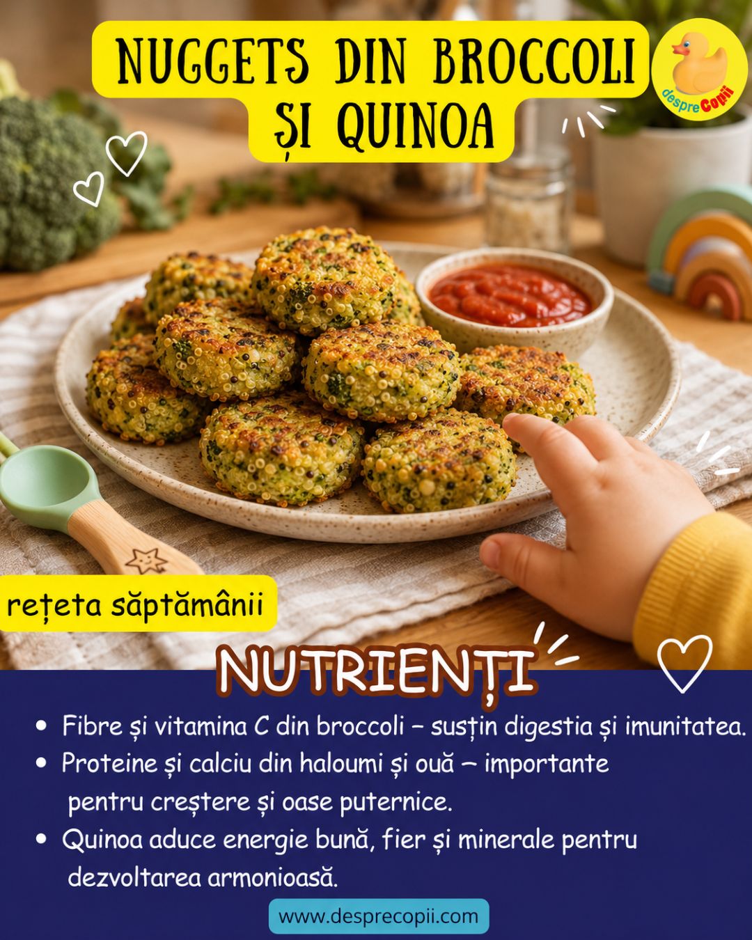 broccoli bebelusi 